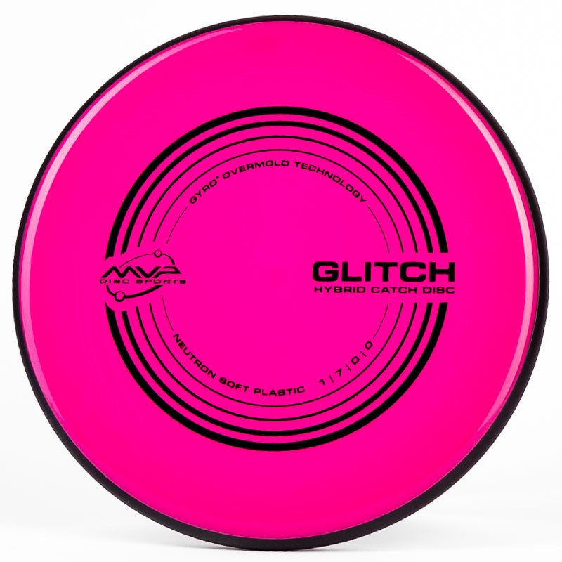 MVP Glitch (Neutron Soft) Pink | Black |  154g