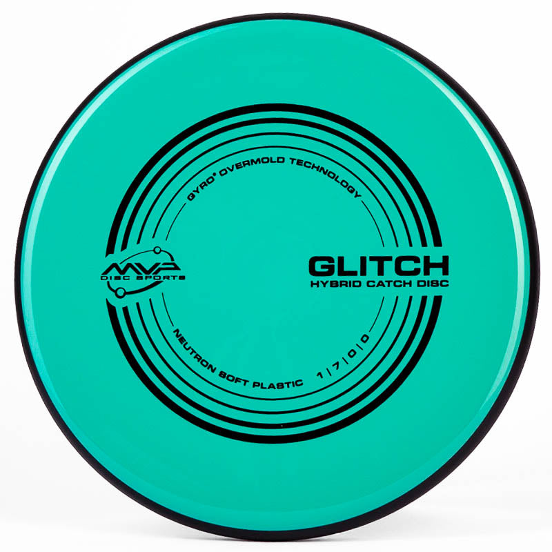 MVP Glitch (Neutron Soft) Mint | Black |  153g