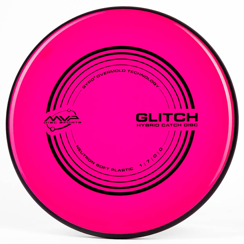 MVP Glitch (Neutron Soft) Pink | Black |  152g