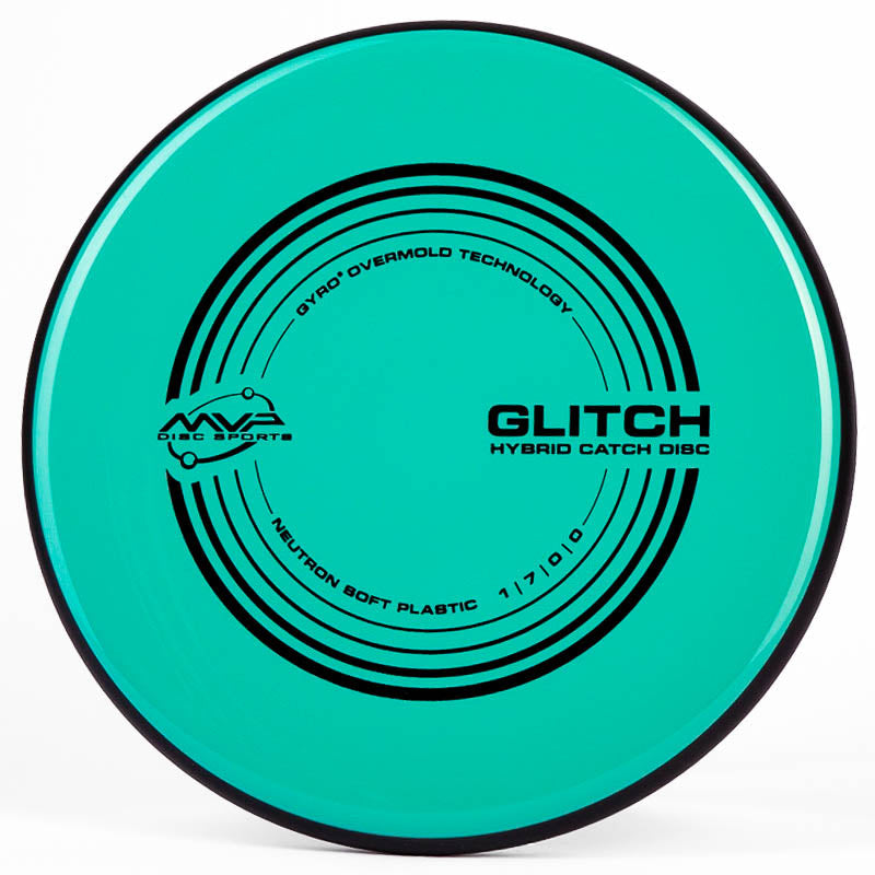 MVP Glitch (Neutron Soft) Mint | Black |  153g