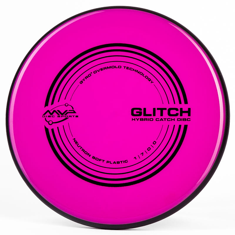 MVP Glitch (Neutron Soft) Purple | Black |  151g