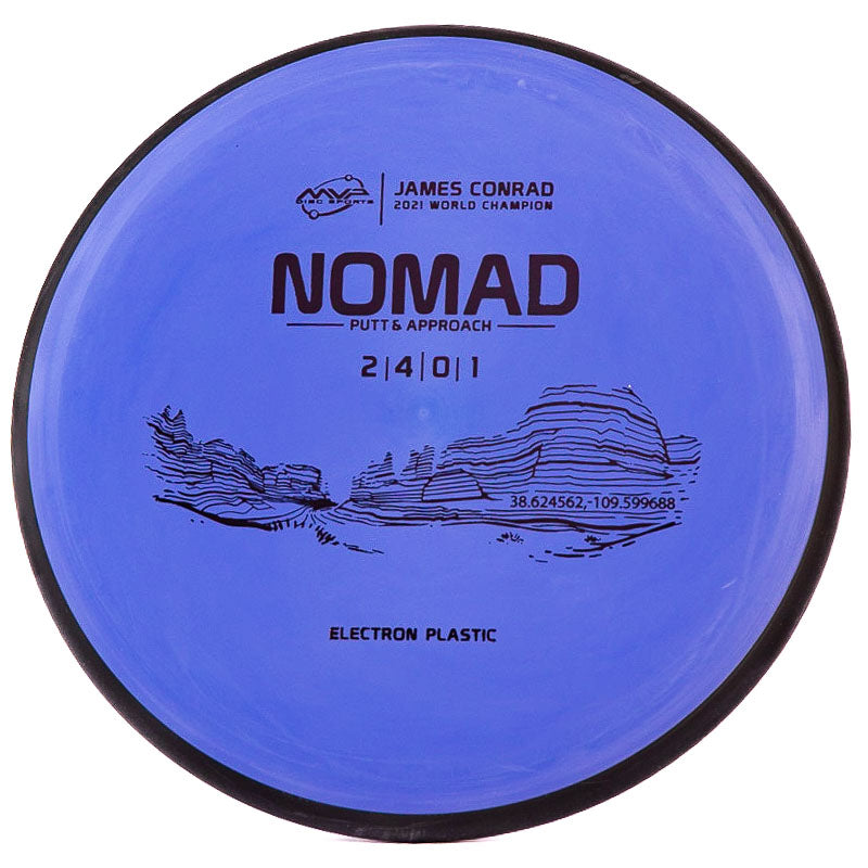 MVP Nomad (Electron) Blue | Black | 173g