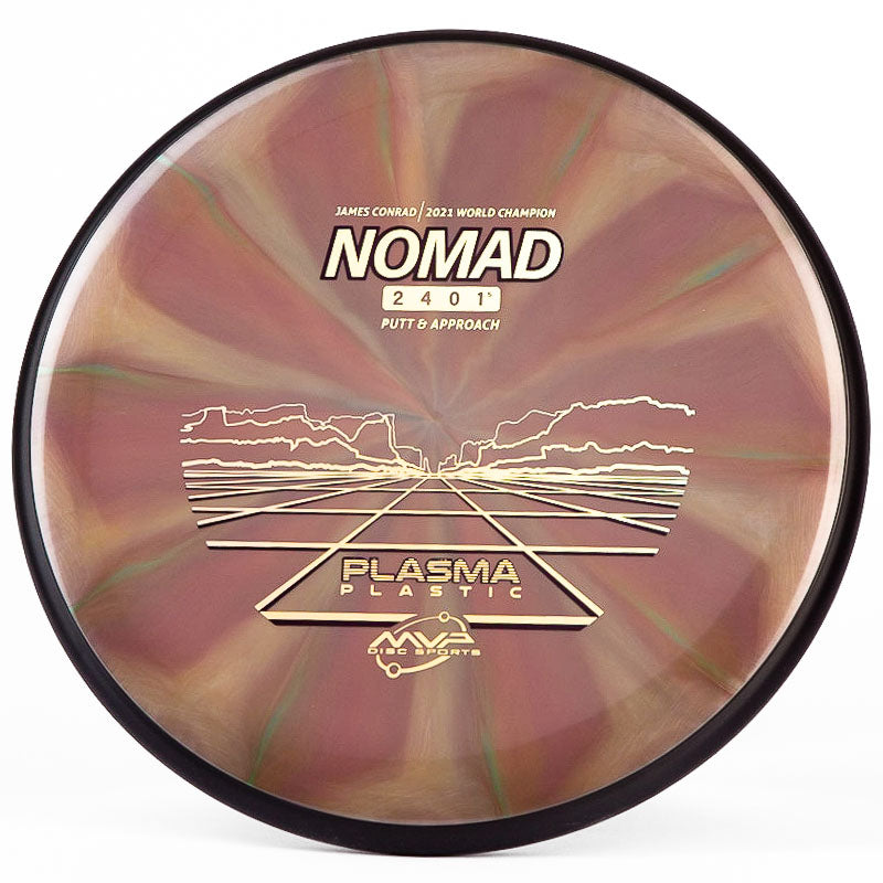 MVP Nomad (Plasma) Blue | Holographic | 173g