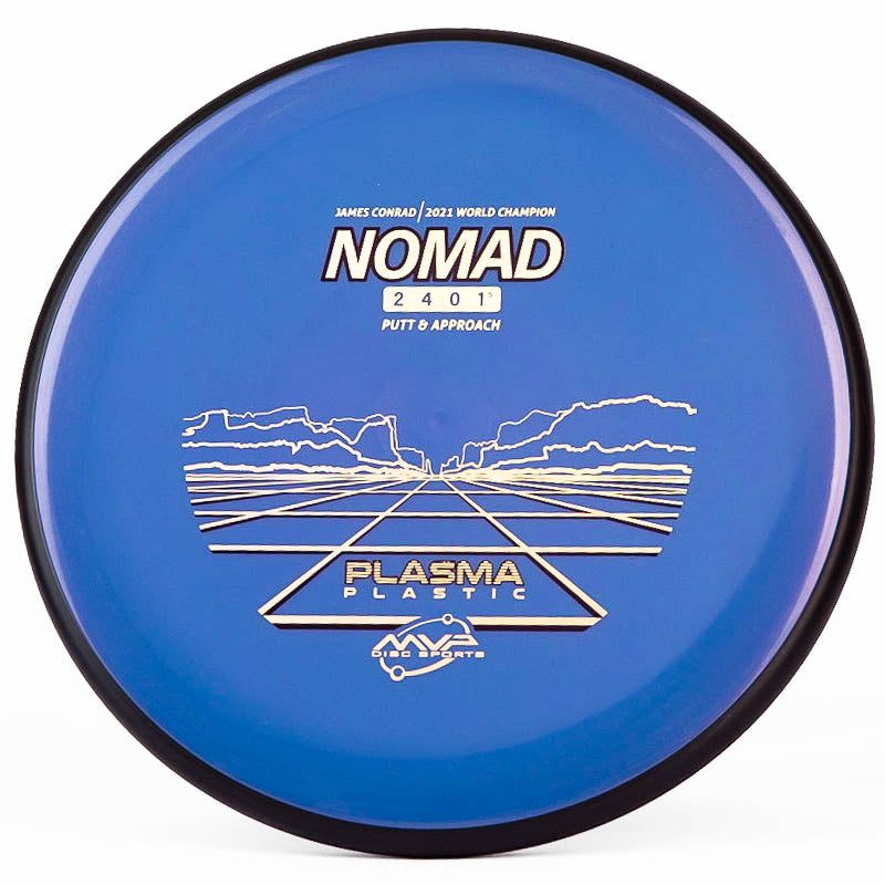 MVP Nomad (Plasma) Blue | Holographic | 173g