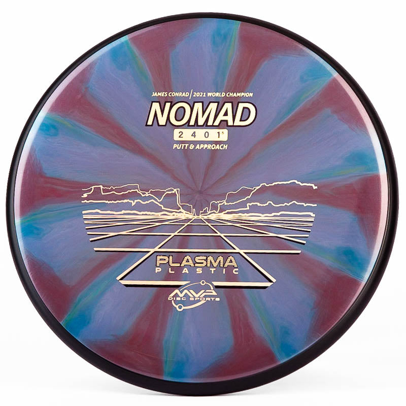 MVP Nomad (Plasma) Blue Purple | Holographic | 167g