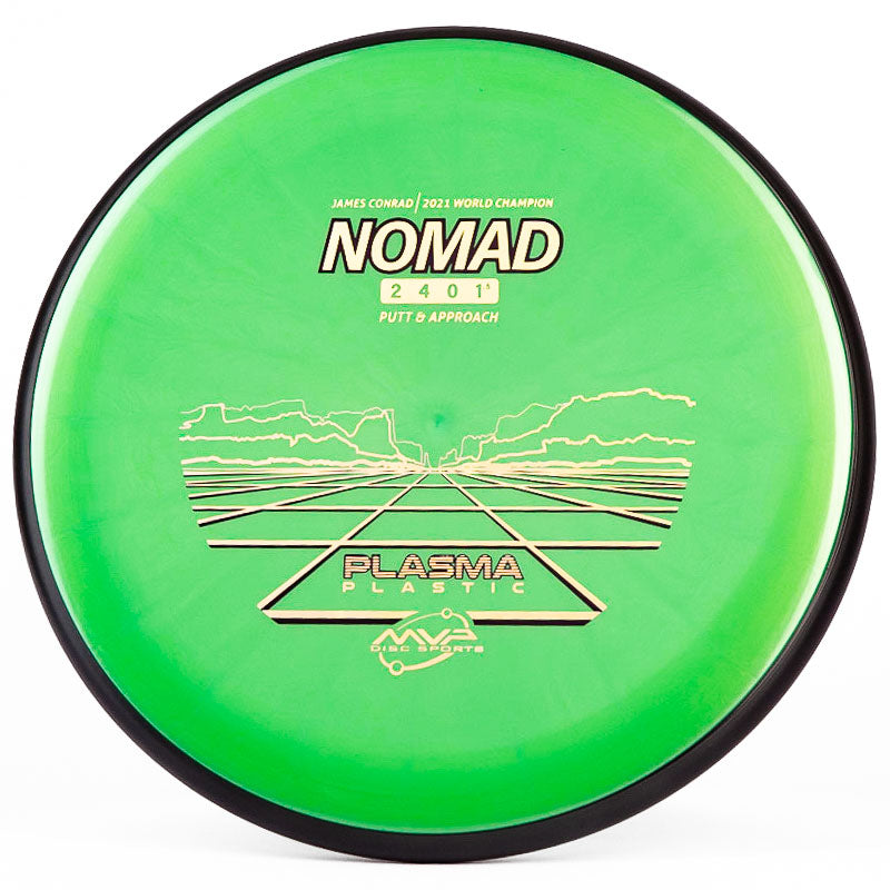 MVP Nomad (Plasma) Green | Holographic | 166g