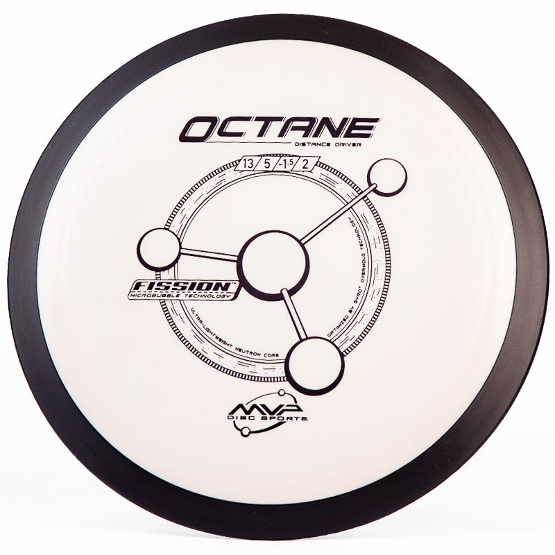 MVP Octane (Fission) White | Black | 166g