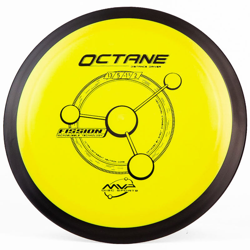 MVP Octane (Fission) Bright Yellow | Black | 170g