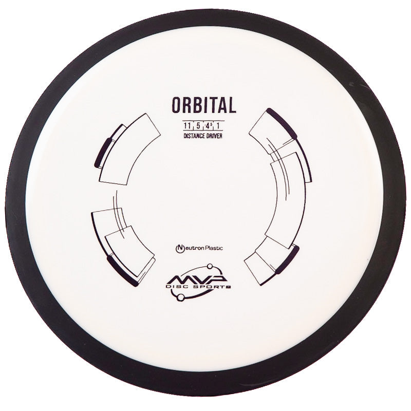 MVP Orbital (Neutron) White | Black | 173g