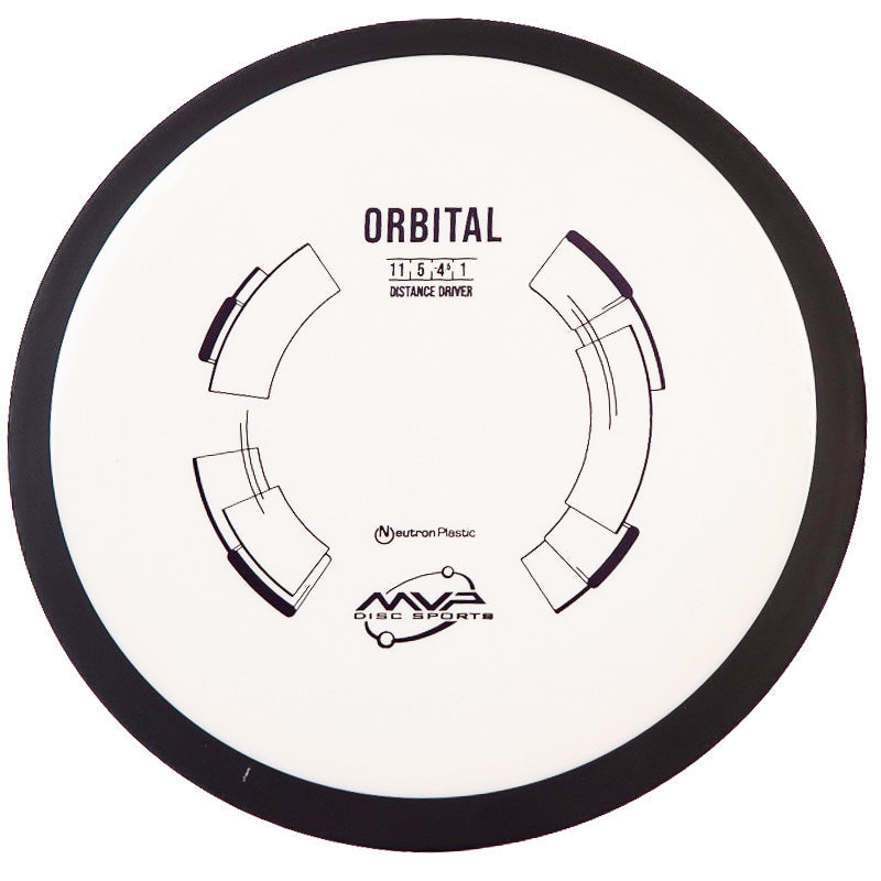 MVP Orbital (Neutron) White | Black | 171g