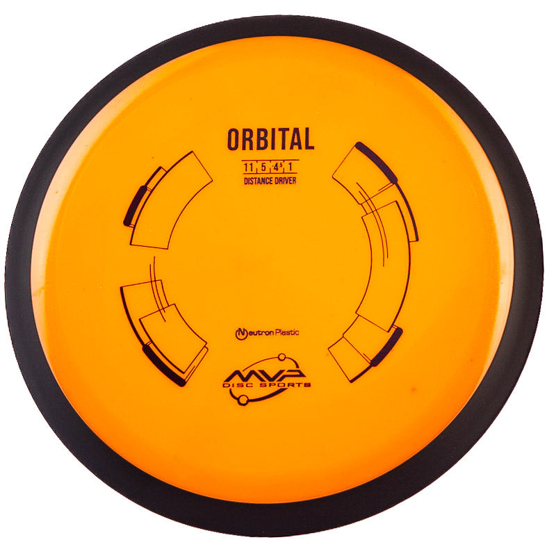 MVP Orbital (Neutron) Orange | Black | 166g