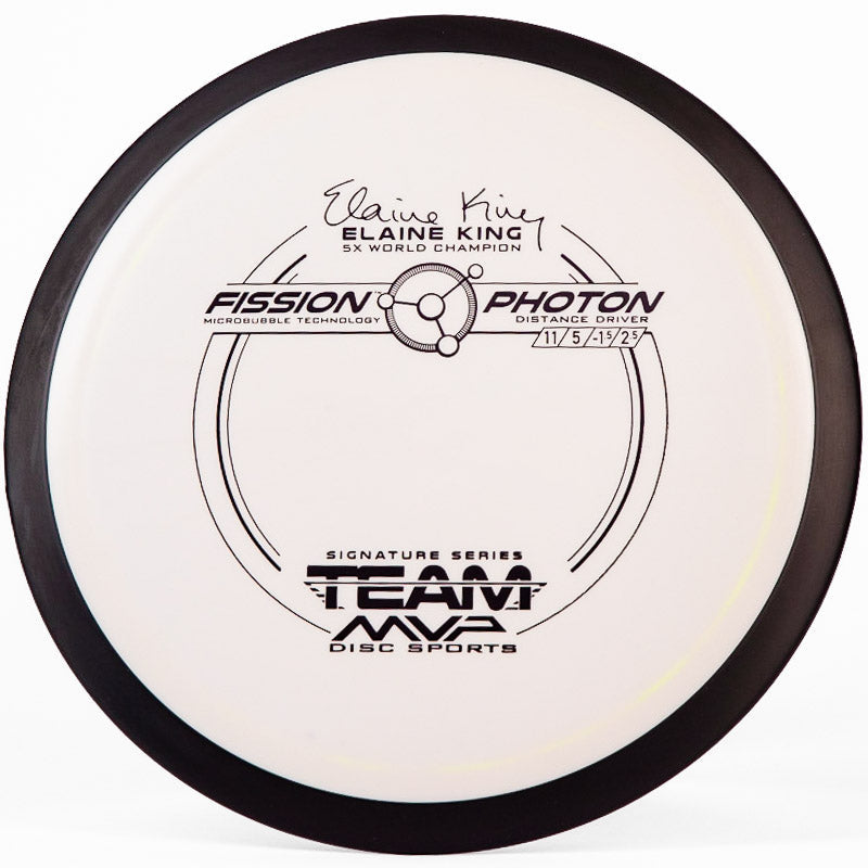 MVP Photon (Fission) White | Black | 169g