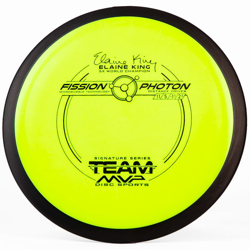 MVP Photon (Fission) Bright Green | Black | 169g