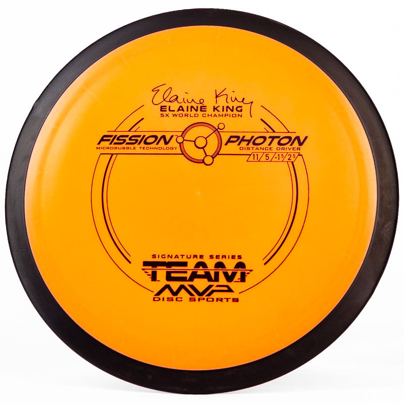 MVP Photon (Fission) Orange | Black | 165g