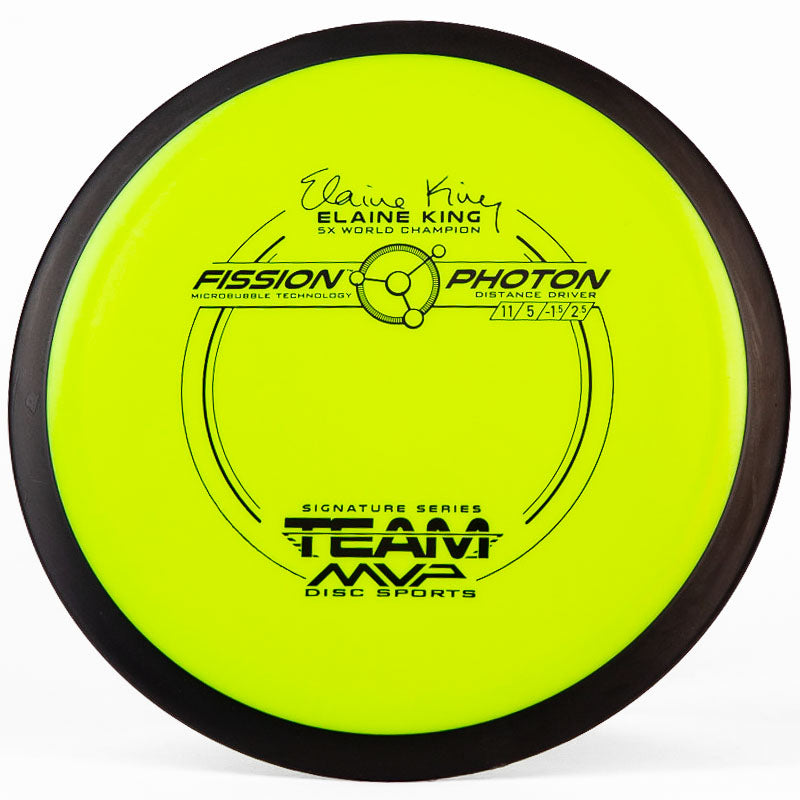 MVP Photon (Fission) Bright Green | Black | 165g