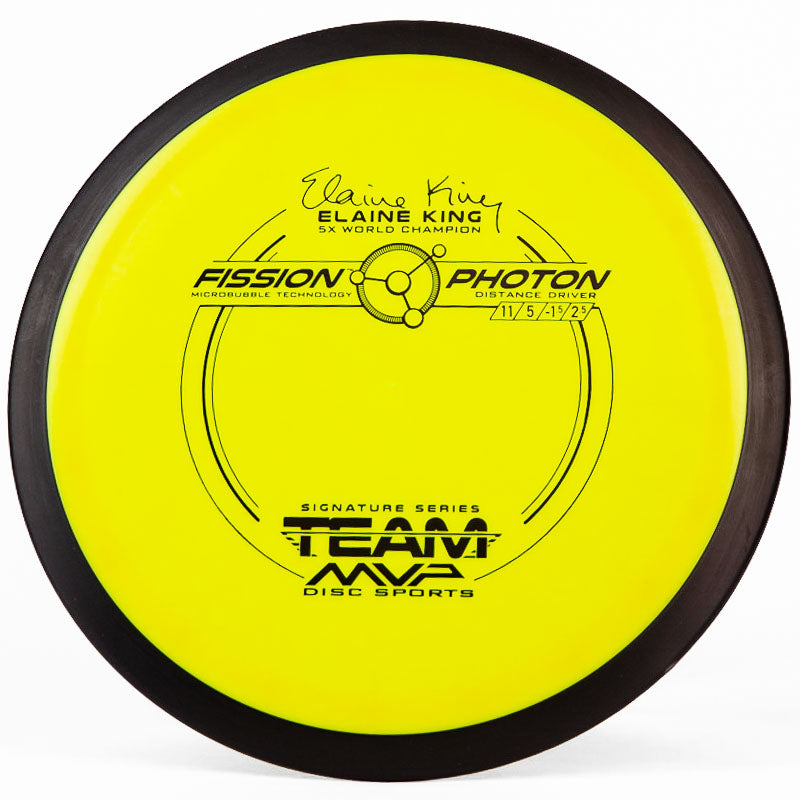 MVP Photon (Fission) Yellow | Black | 169g