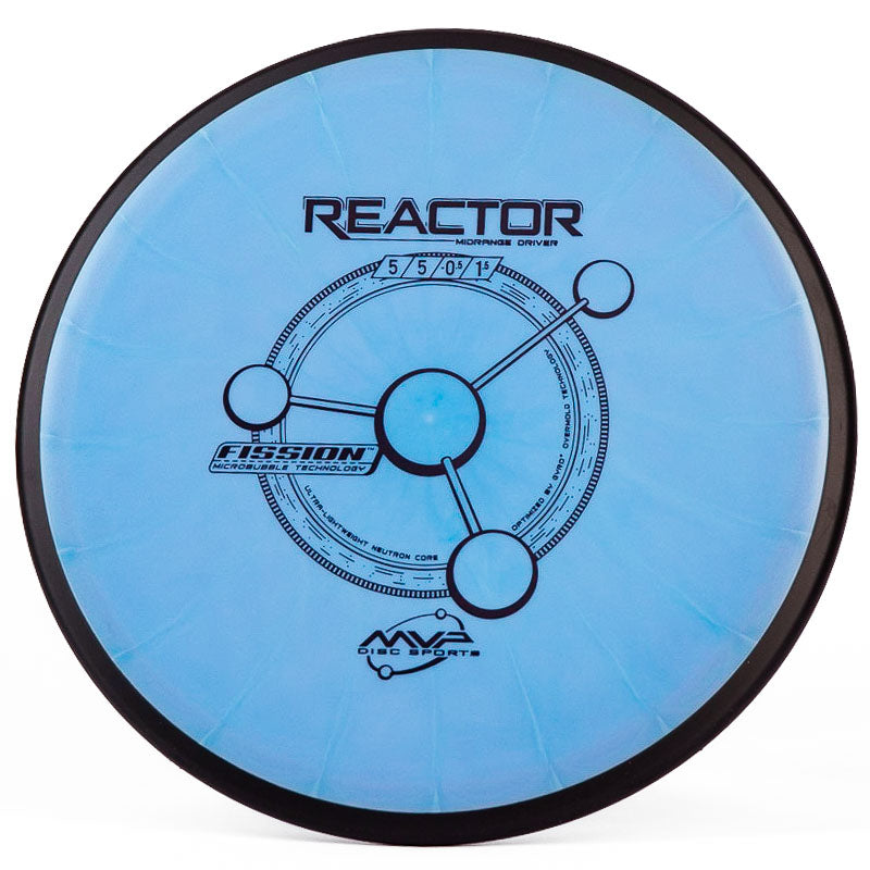 MVP Reactor (Fission) Blue | Black | 179g