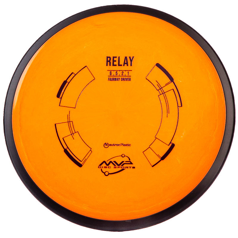 MVP Relay (Neutron) Orange | Black | 172g