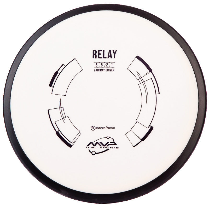 MVP Relay (Neutron) White | Black | 174g