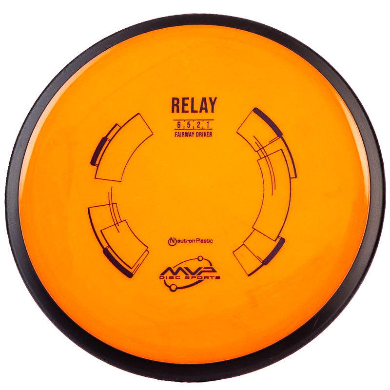 MVP Relay (Neutron) Orange | Black | 165g