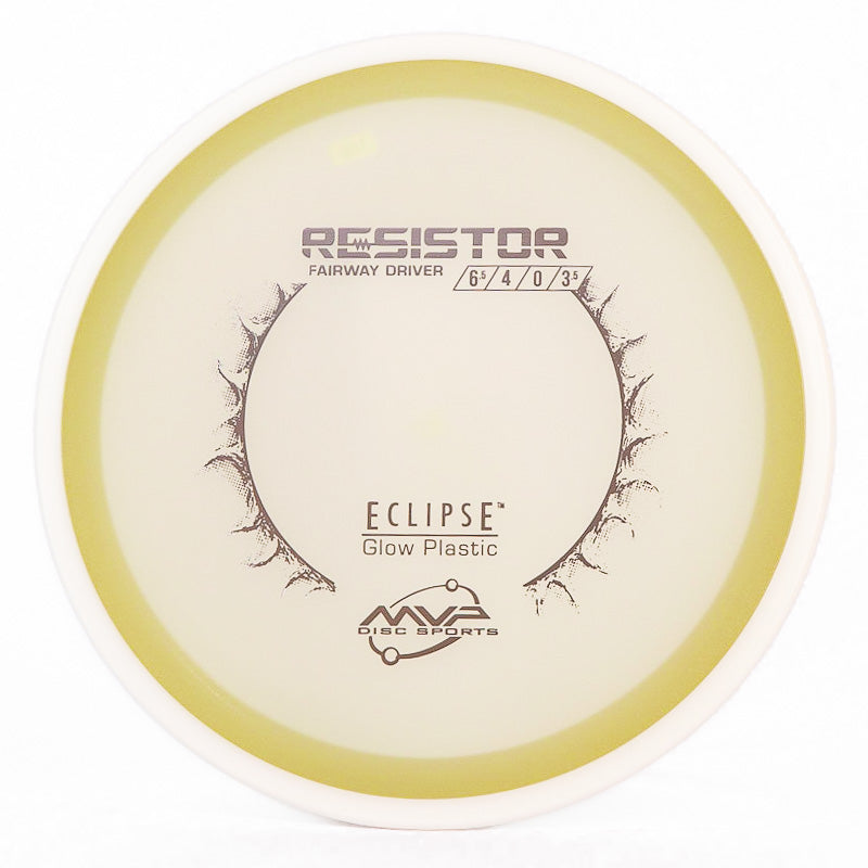 MVP Resistor (Eclipse Glow) Glow | Silver | 166g