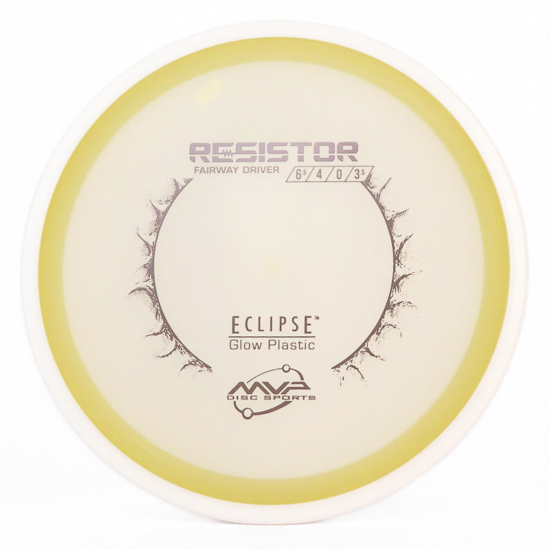 MVP Resistor (Eclipse Glow) Glow | Silver | 167g