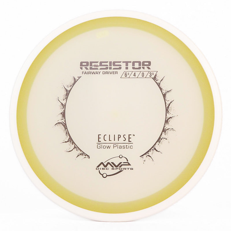 MVP Resistor (Eclipse Glow) Glow | Silver | 167g
