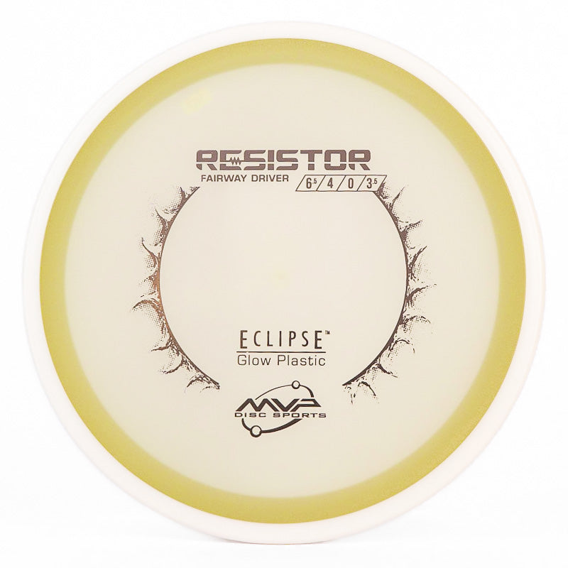 MVP Resistor (Eclipse Glow) Glow | Silver | 167g