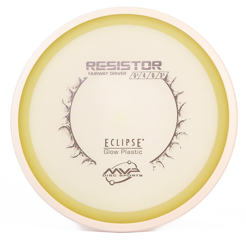 MVP Resistor (Eclipse Glow) Glow | Silver | 174g