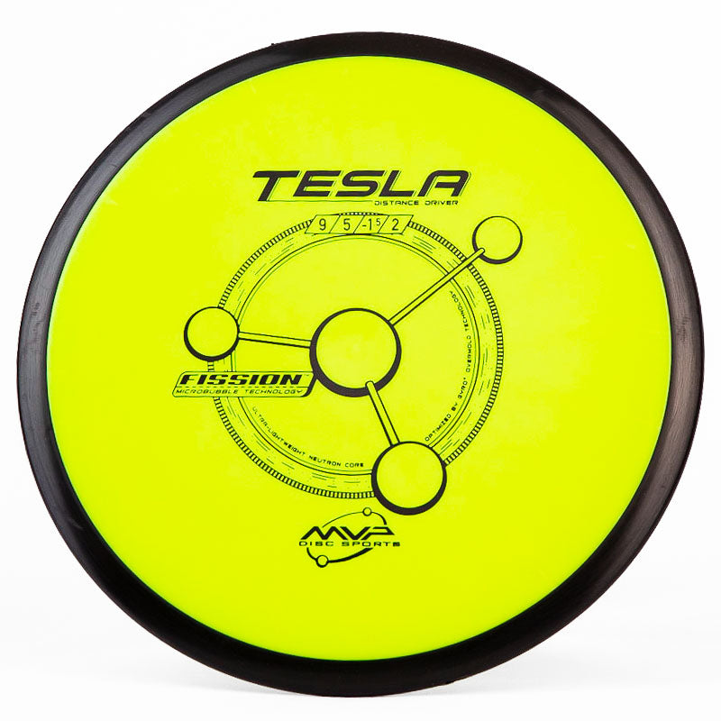 MVP Tesla (Fission) Chartreuse | Black | 172g
