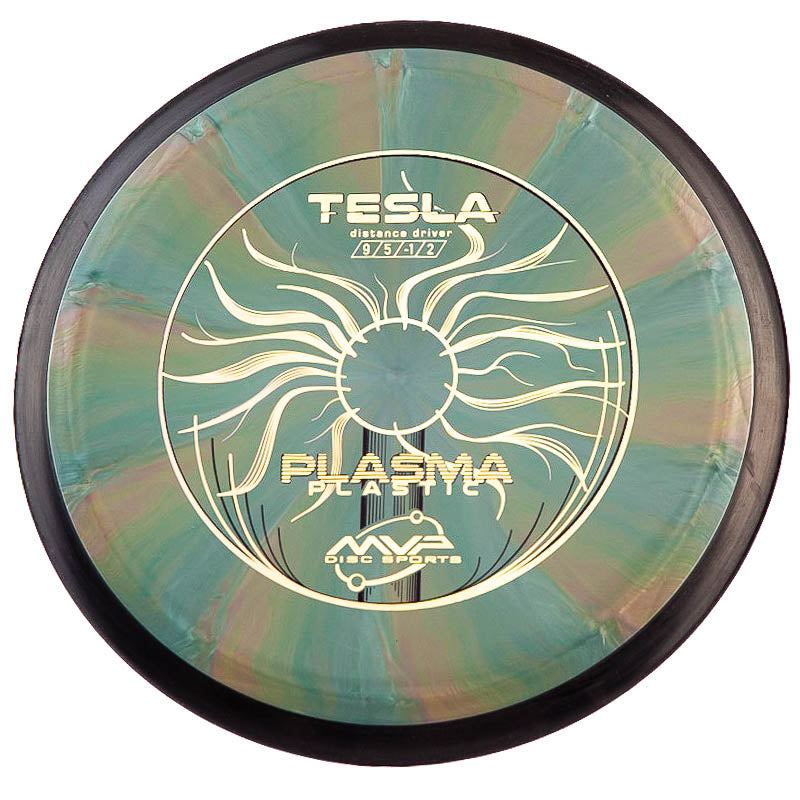 MVP Tesla (Plasma) Green | Holographic | 174g
