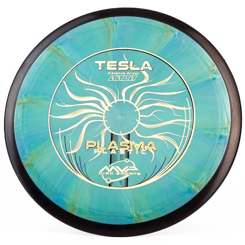 MVP Tesla (Plasma) Aqua Green | Holographic | 172g