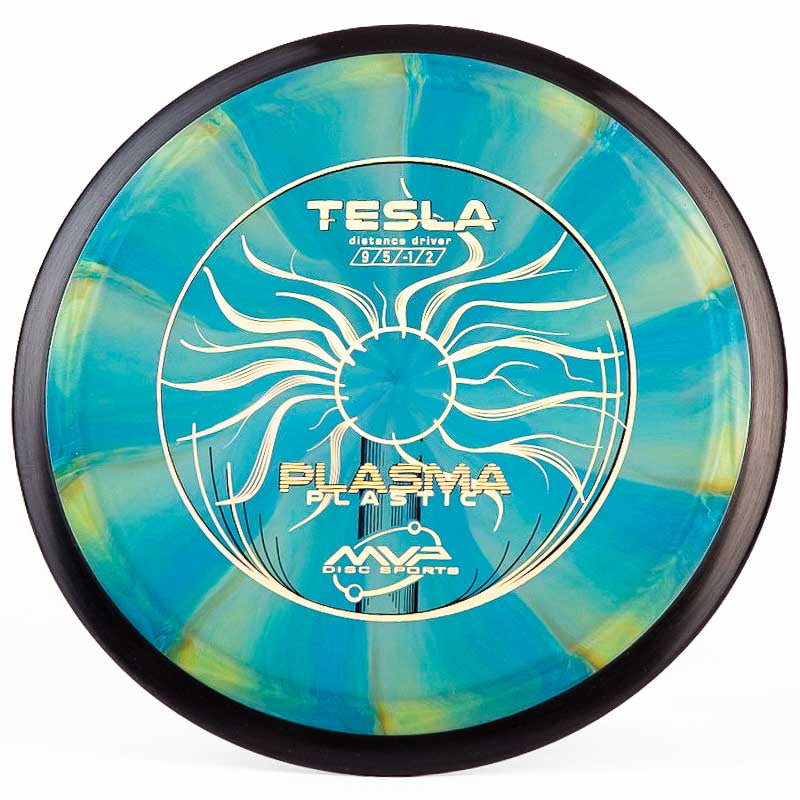 MVP Tesla (Plasma) Teal Green | Holographic | 166g