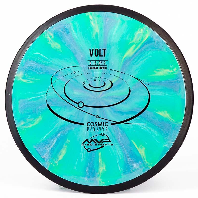 MVP Volt (Cosmic Neutron) Aqua-Purple | Black | 172g