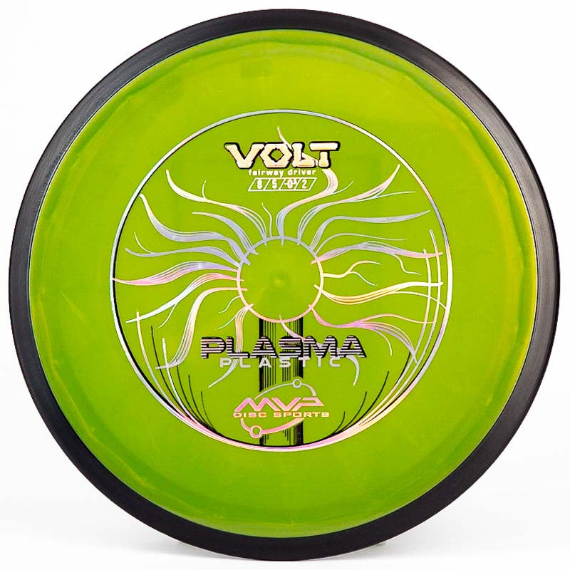 MVP Volt (Plasma) Green | Holographic | 173g