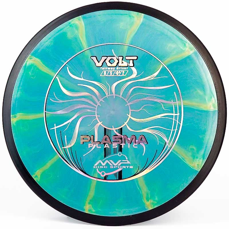 MVP Volt (Plasma) Aqua | Holographic | 173g
