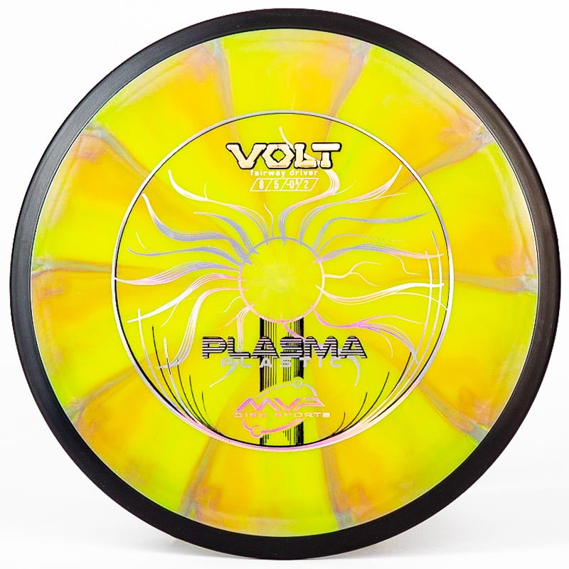 MVP Volt (Plasma) Green | Holographic | 172g