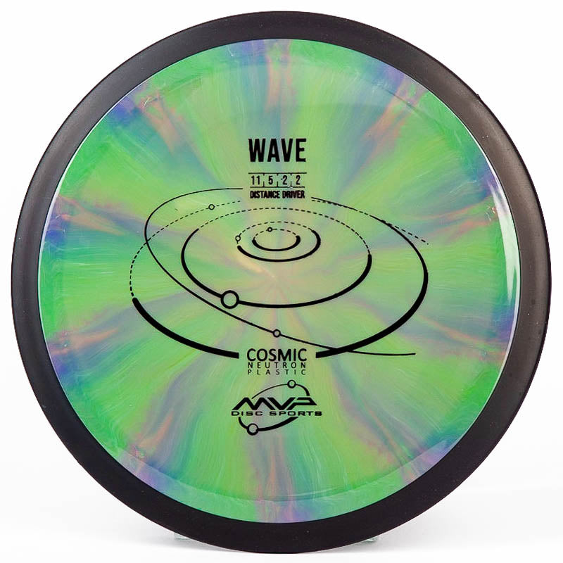 MVP Wave (Cosmic Neutron) Blue-Green | Black | 172g