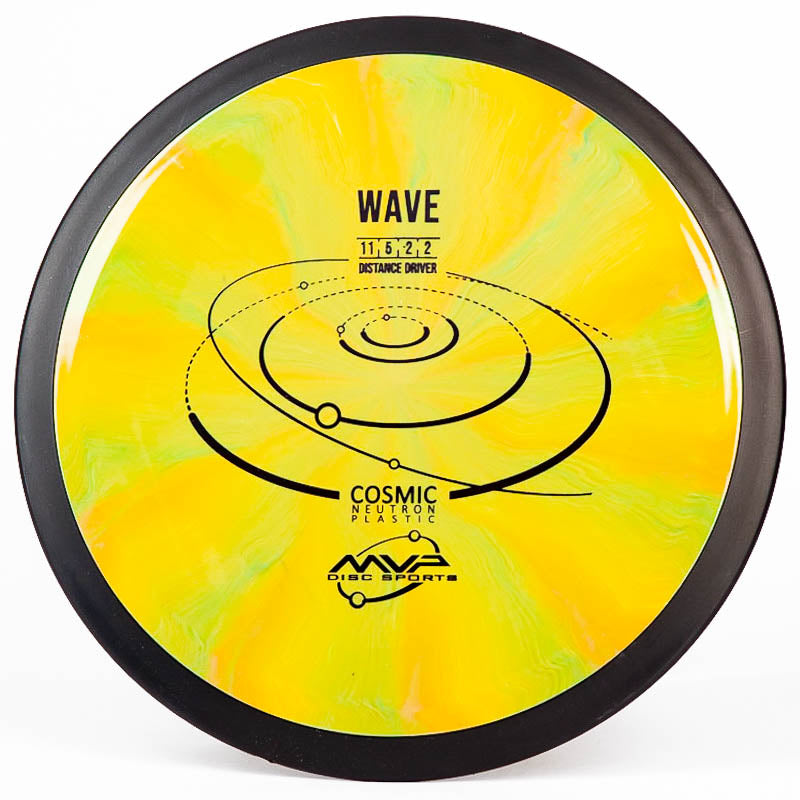 MVP Wave (Cosmic Neutron) Yellow-Green | Black | 165g