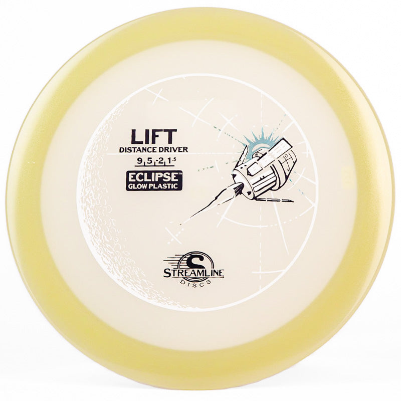 Streamline Discs Lift (Eclipse Glow) Glow | Blue | 175g