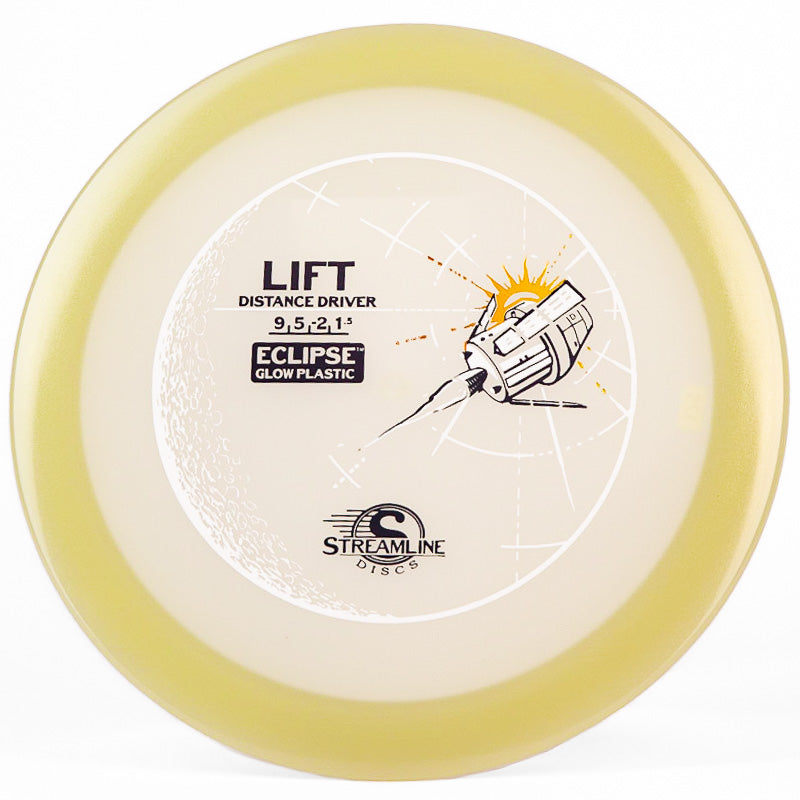 Streamline Discs Lift (Eclipse Glow) Glow | Yellow | 175g