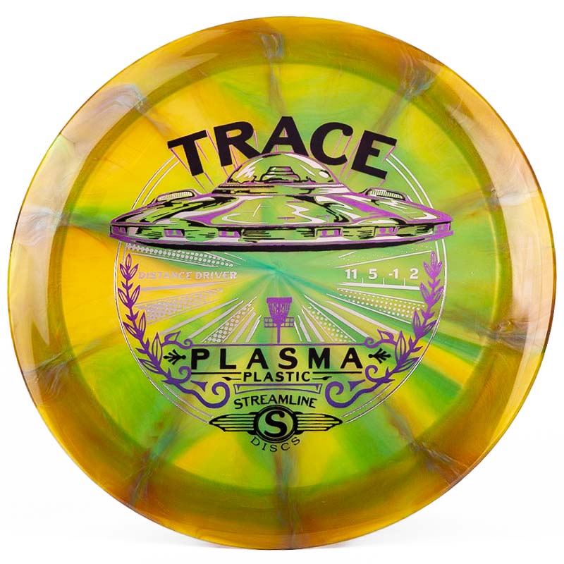 Streamline Discs Trace (Plasma) Green | Purple | 168g