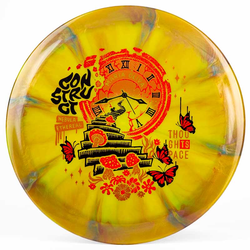 Thought Space Athletics  Maria Oliva Construct (Nebula Ethereal) Green | Red | 175g