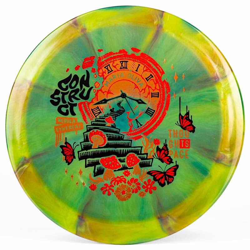 Thought Space Athletics  Maria Oliva Construct (Nebula Ethereal) Green | Red | 175g