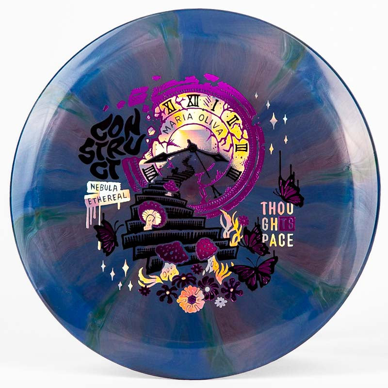 Thought Space Athletics  Maria Oliva Construct (Nebula Ethereal) Blue Purple | Purple | 174g