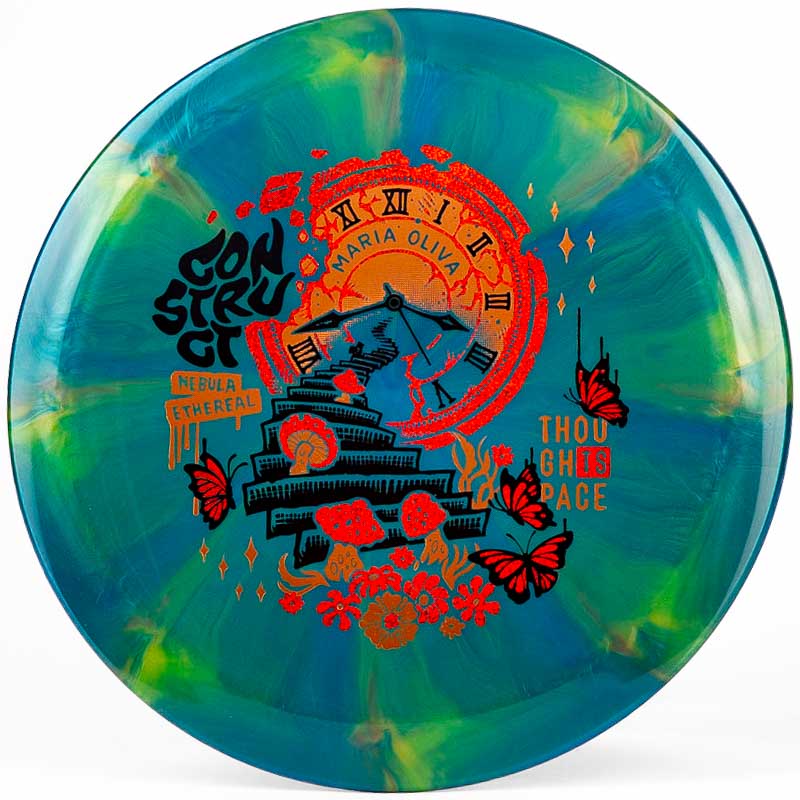 Thought Space Athletics Maria Oliva Construct (Nebula Ethereal) Teal Green | Red | 174g