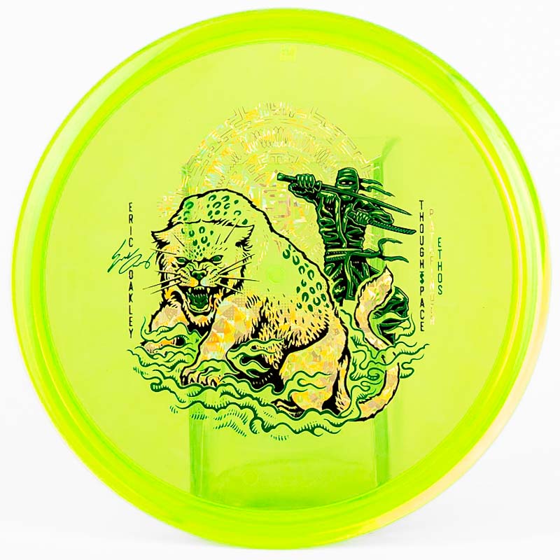 Thought Space Athletics Eric Oakley Ethos Pathfinder Bright Green | Holo Shatter | 176g