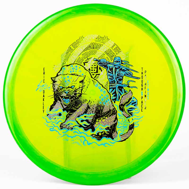 Thought Space Athletics Eric Oakley Ethos Pathfinder Green | Blue Holo | 176g