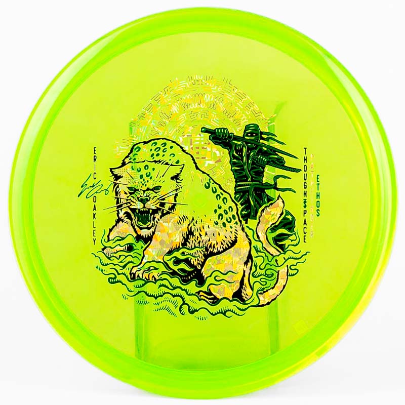Thought Space Athletics Eric Oakley Ethos Pathfinder Green | Holo Shatter | 176g