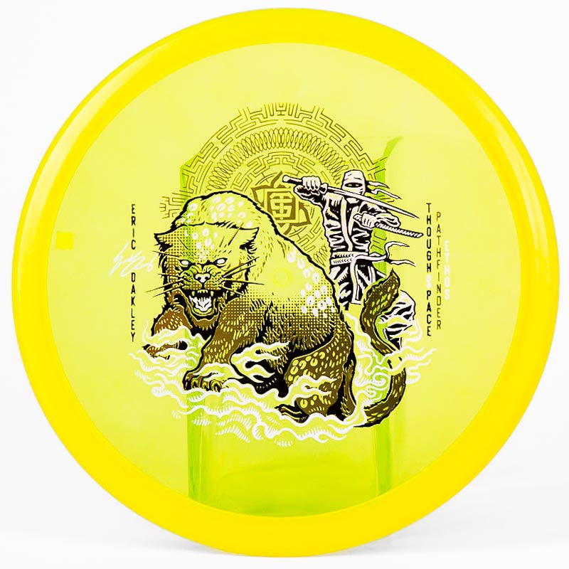 Thought Space Athletics Eric Oakley Ethos Pathfinder Yellow | Holographic | 177g